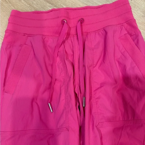 Lululemon Dance Studio Mid Rise Full Length Pant | Sonic Pink | Size 4 - Picture 7 of 11